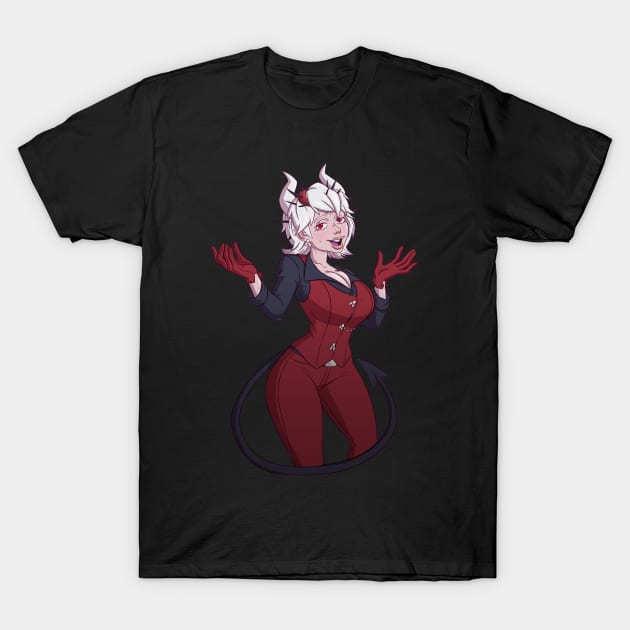 beelzeboobs T-Shirt by Martian-Bean